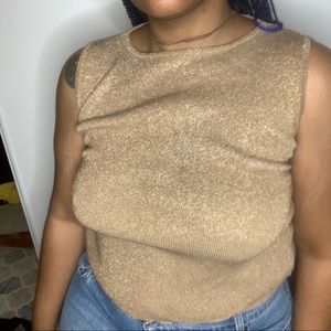 Gold Metallic Joseph A.